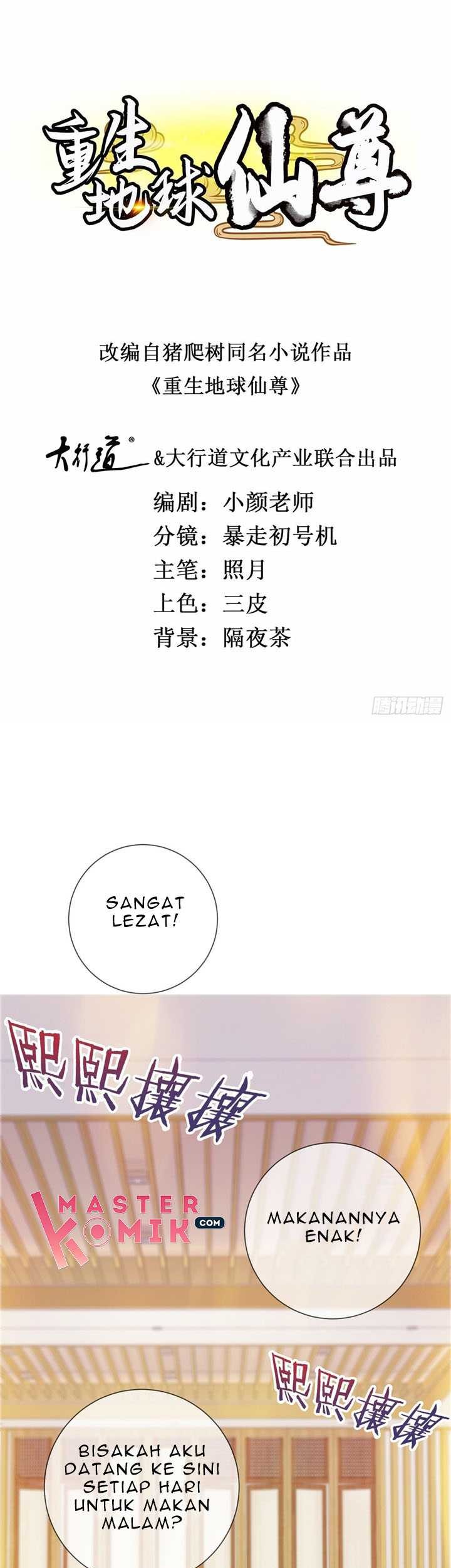 Manhua Rebirth of The Earth Immortal Venerable Chapter 12 gambar 2