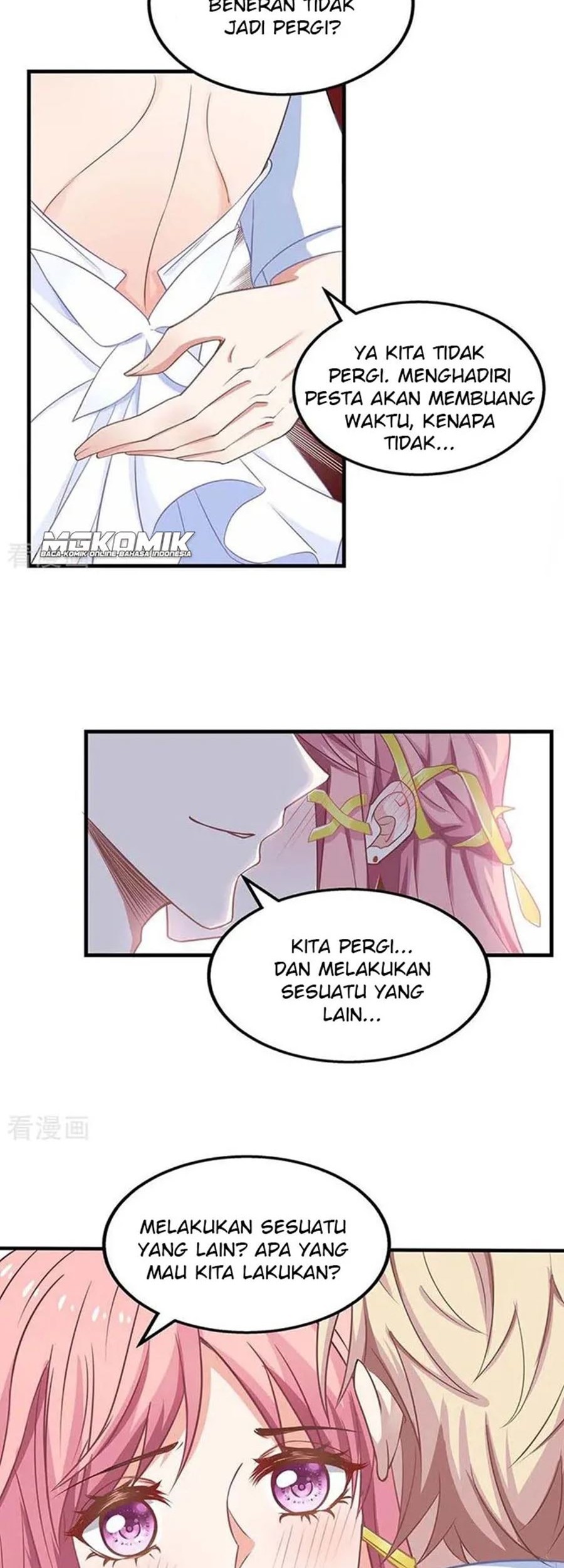 Manhua Take Your Mommy Home Chapter 155 gambar 2