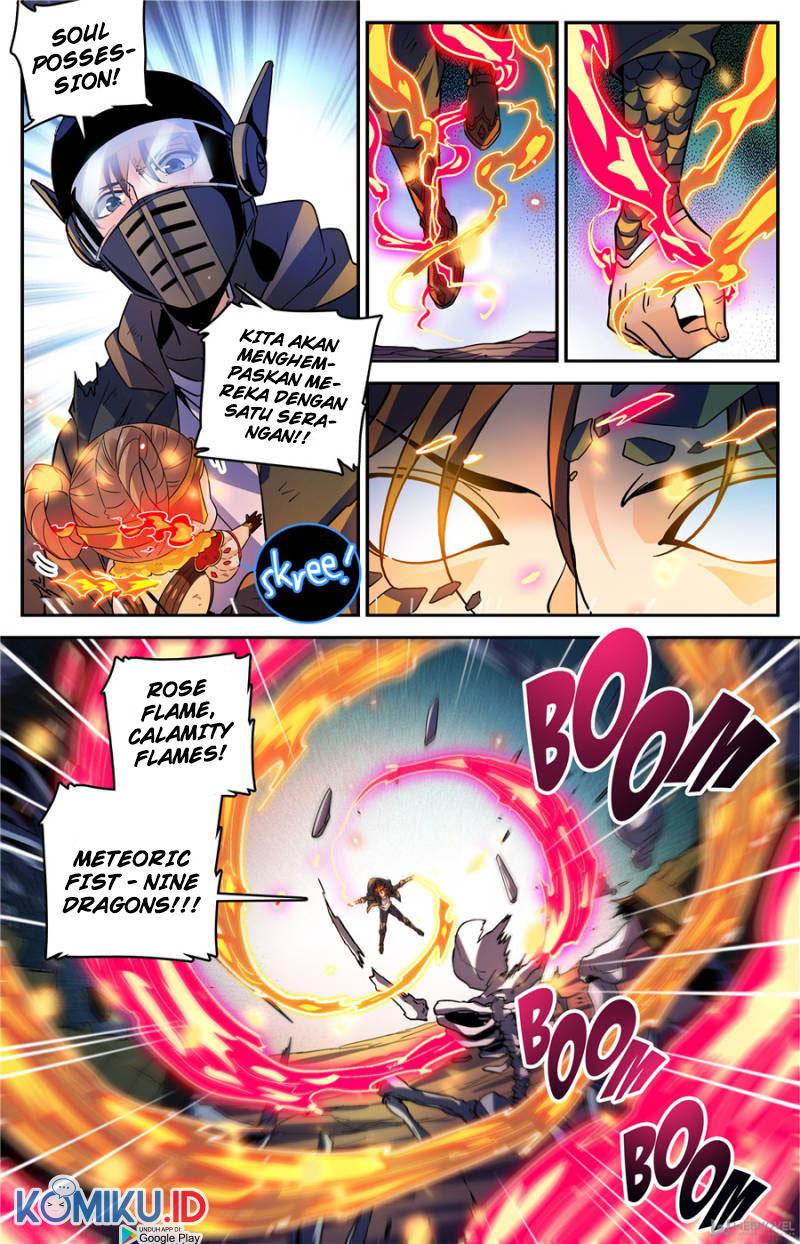 Manhua Versatile Mage Chapter 447 gambar 2