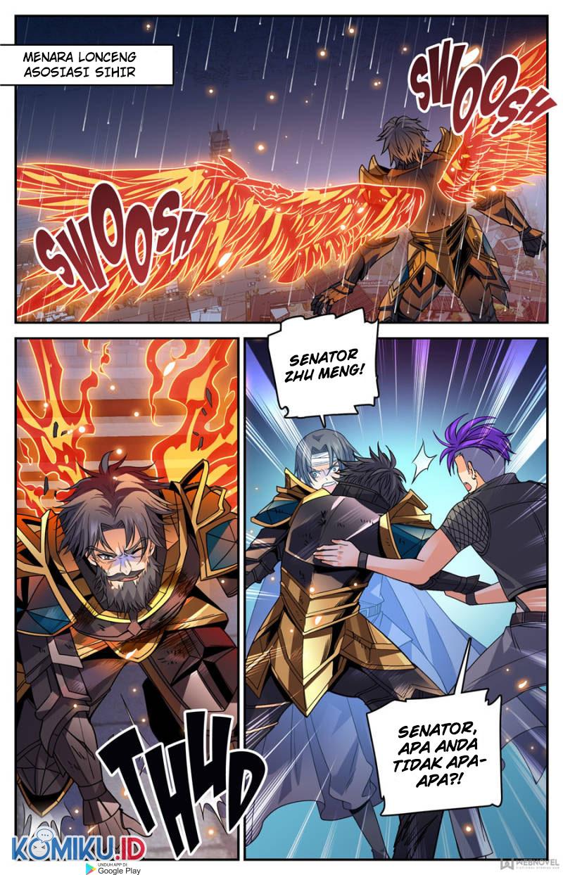 Manhua Versatile Mage Chapter 448 gambar 2