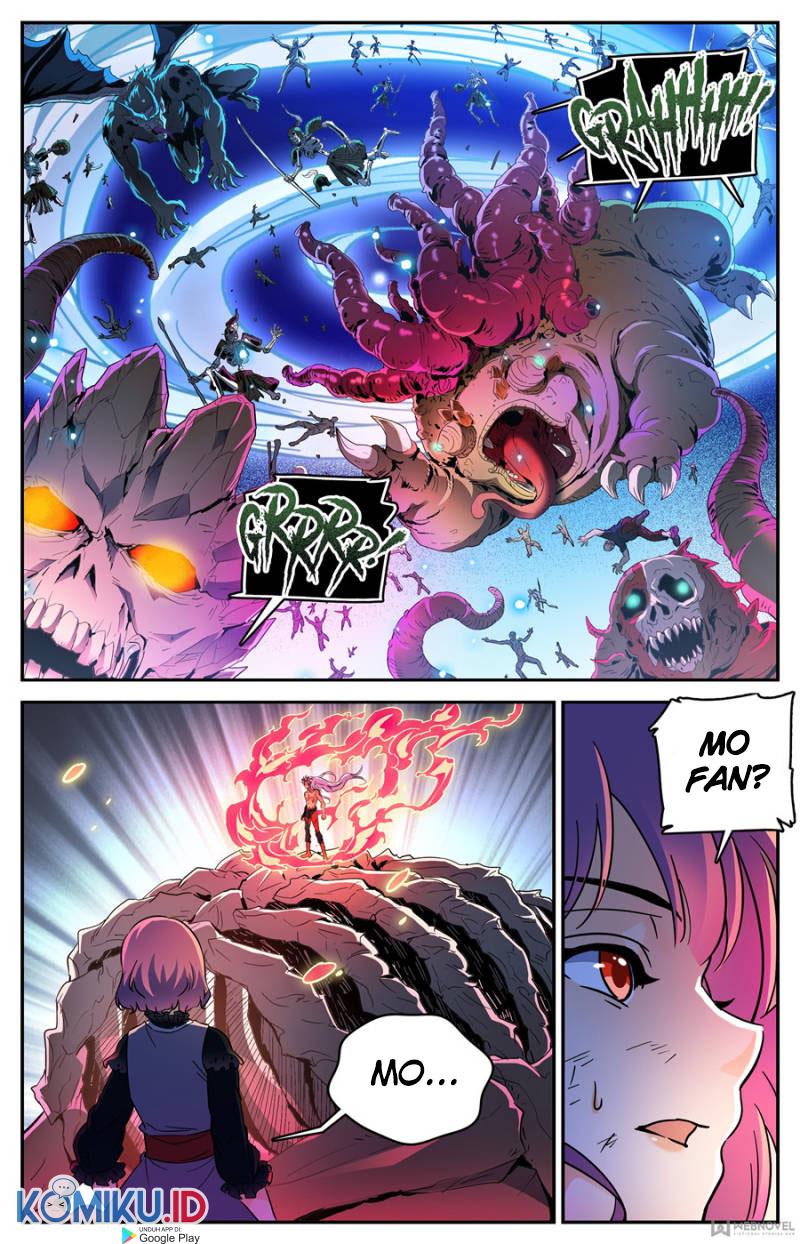 Manhua Versatile Mage Chapter 450 gambar 2