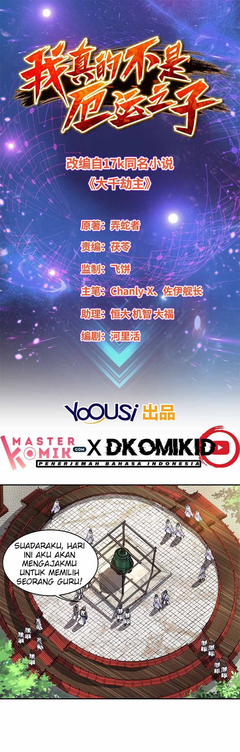 Manhua I Am Not a Son of Doom Chapter 10 gambar 2