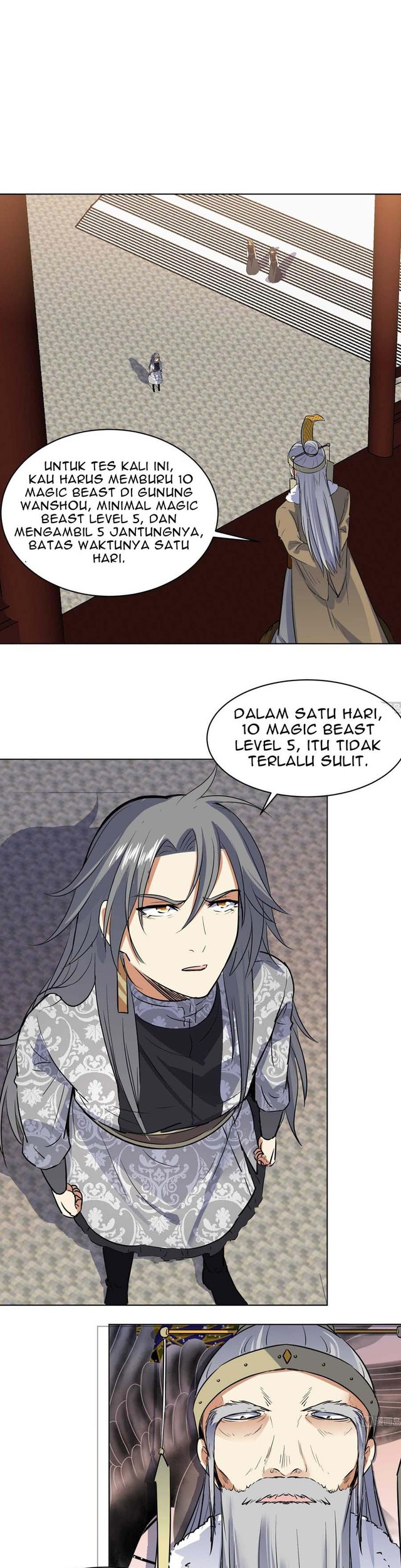 Manhua The Nine Heaven of Martial Arts Chapter 102 gambar 2