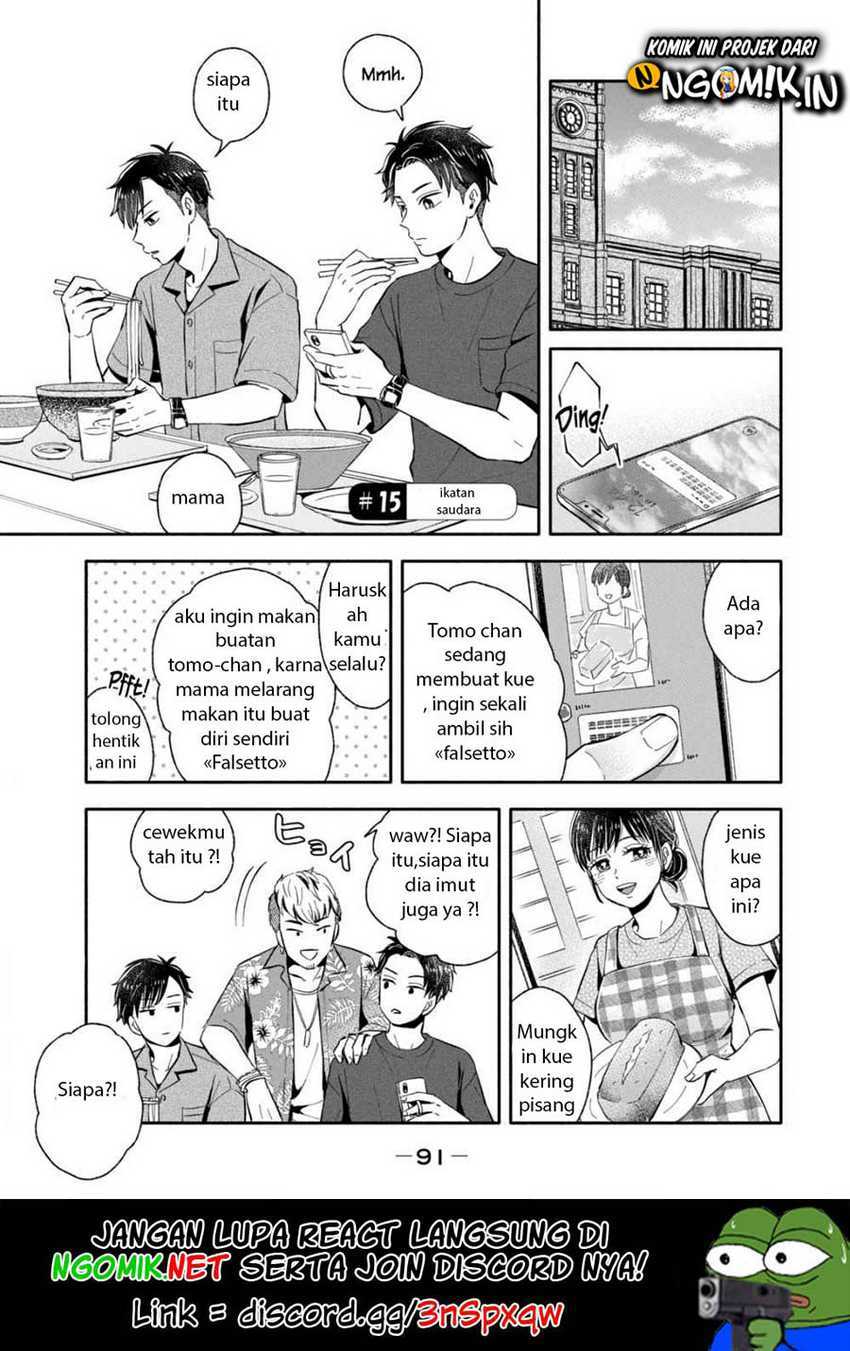 Manga Ookiku nattara kekkon suru! Chapter 15 gambar 2