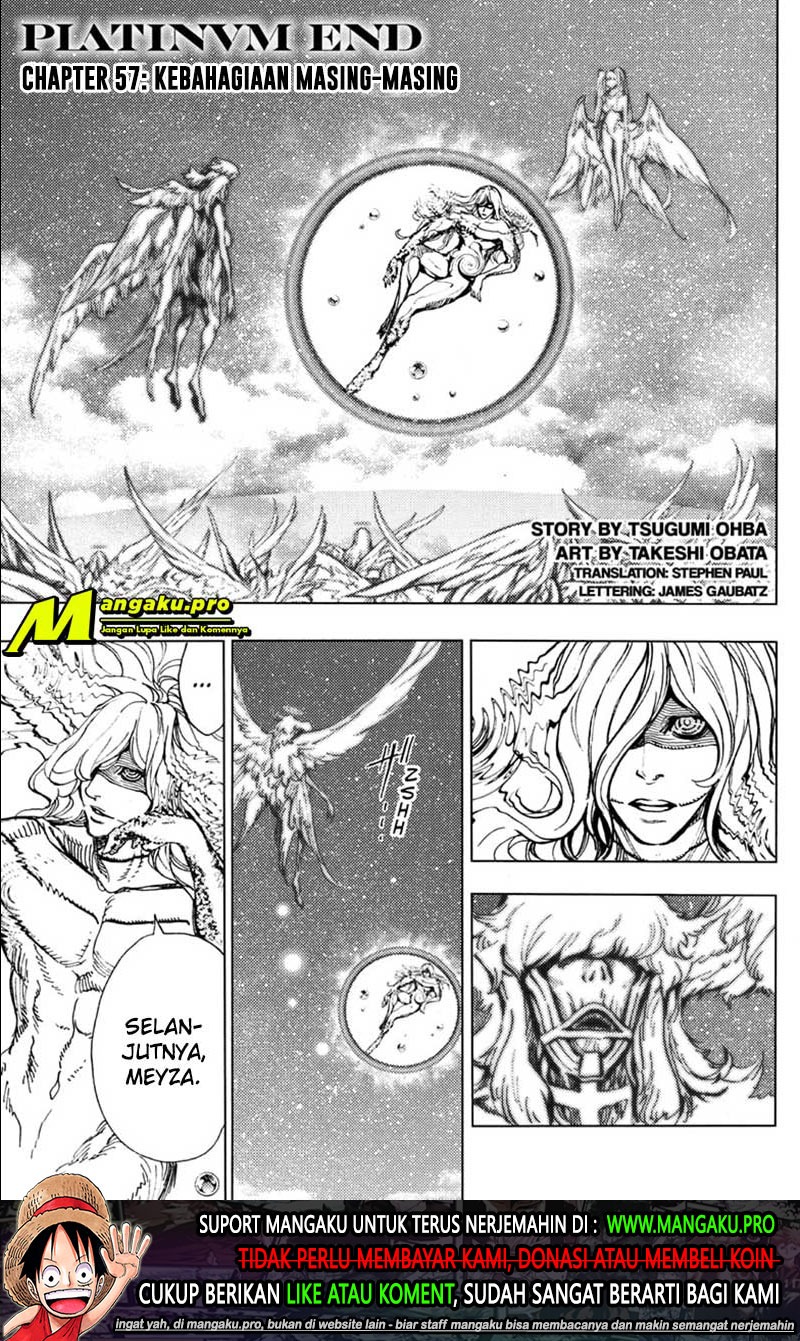 Manga Platinum End Chapter 57.1 gambar 2