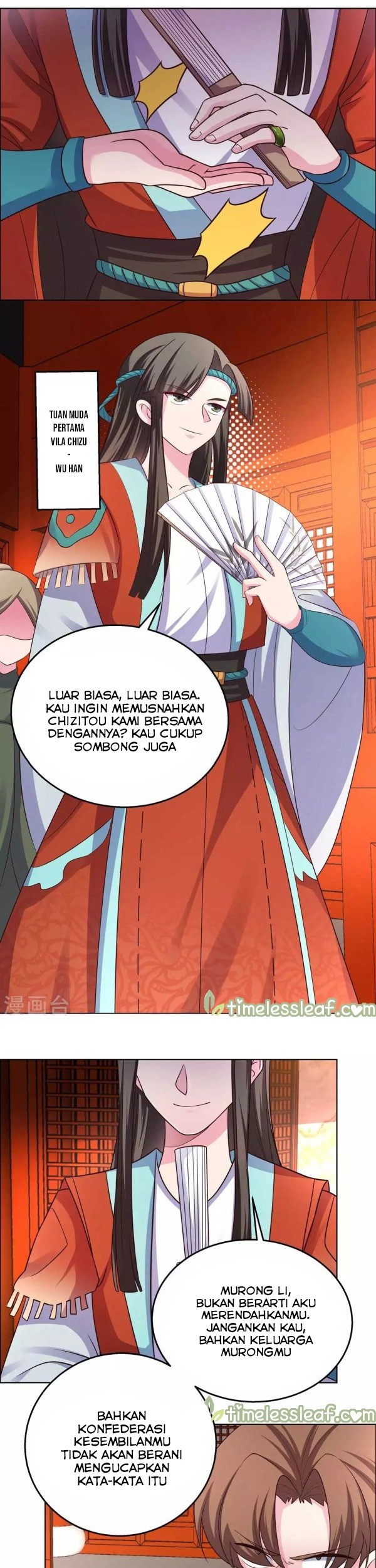 Manhua Above All Gods Chapter 161 gambar 2