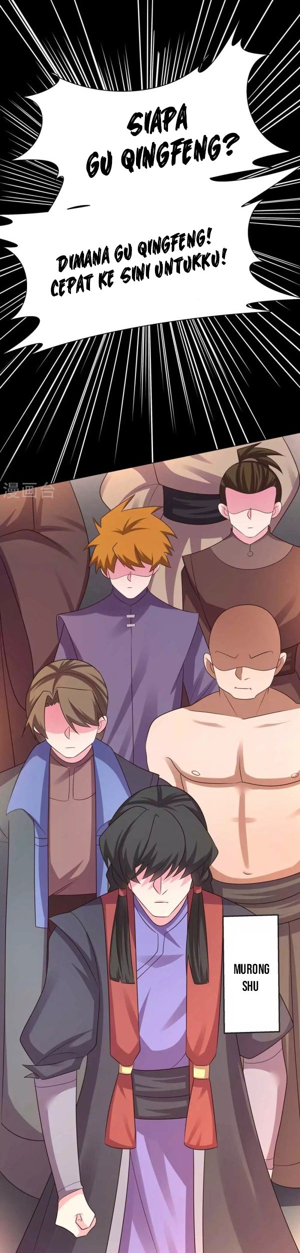 Manhua Above All Gods Chapter 160 gambar 2