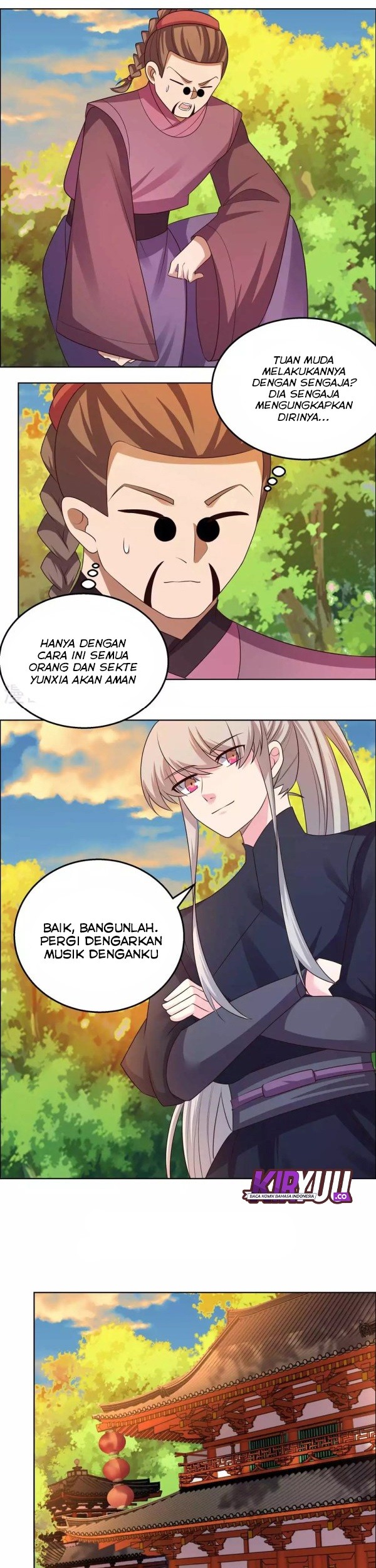 Manhua Above All Gods Chapter 159 gambar 2