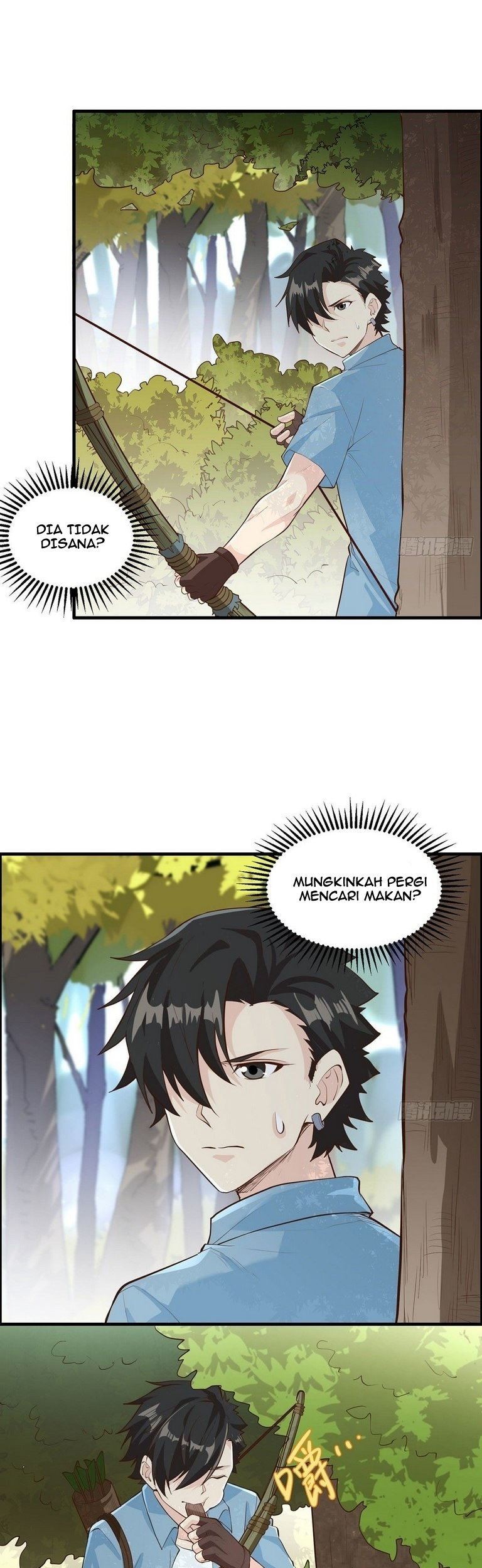 Manhua The Rest of My Life on the Desert Island Chapter 31 gambar 2