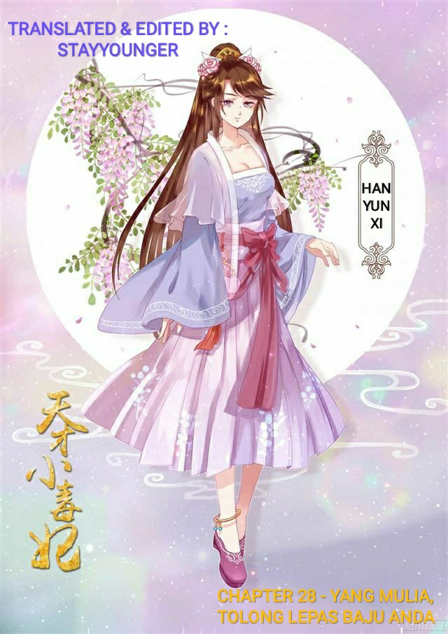 Manhua Genius Poison Princess Consort Han Yun Xi Chapter 28 gambar 2