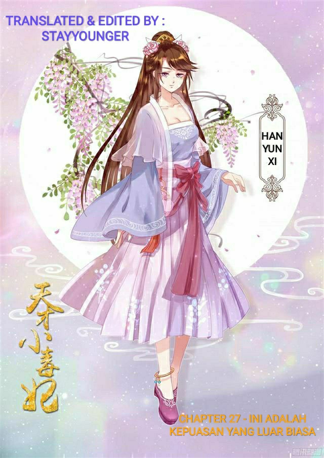 Manhua Genius Poison Princess Consort Han Yun Xi Chapter 27 gambar 2