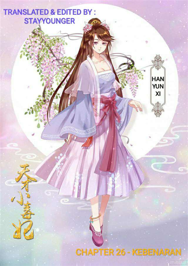 Manhua Genius Poison Princess Consort Han Yun Xi Chapter 26 gambar 2