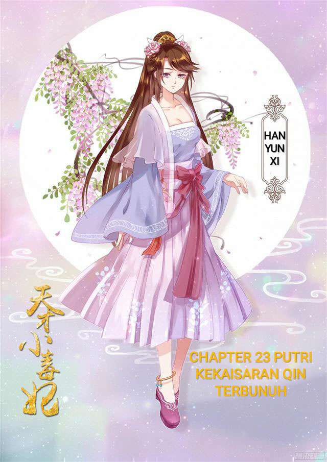 Manhua Genius Poison Princess Consort Han Yun Xi Chapter 23 gambar 2