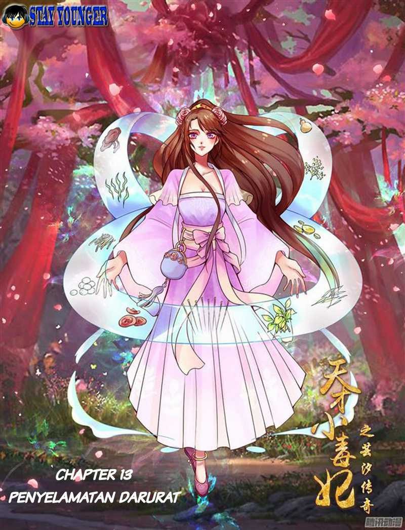 Manhua Genius Poison Princess Consort Han Yun Xi Chapter 13 gambar 2