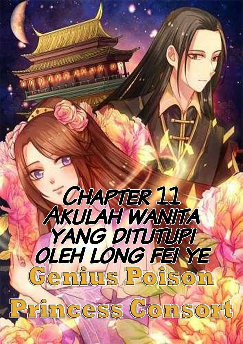 Manhua Genius Poison Princess Consort Han Yun Xi Chapter 11 gambar 2