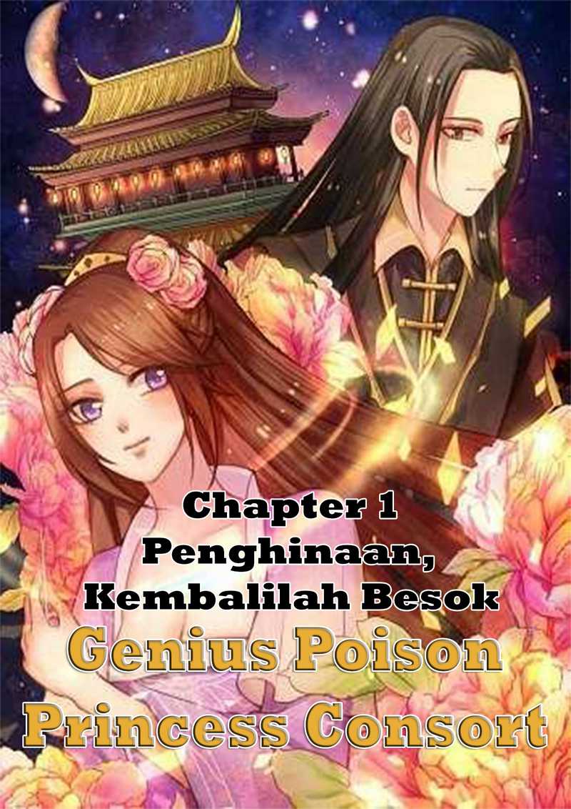 Manhua Genius Poison Princess Consort Han Yun Xi Chapter 01 gambar 2