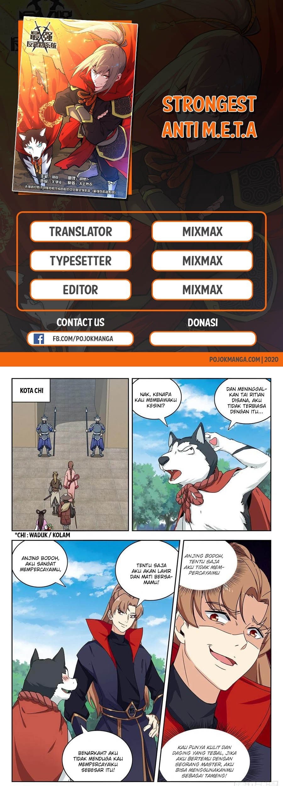 Manhua Strongest Anti M.E.T.A Chapter 318 gambar 2