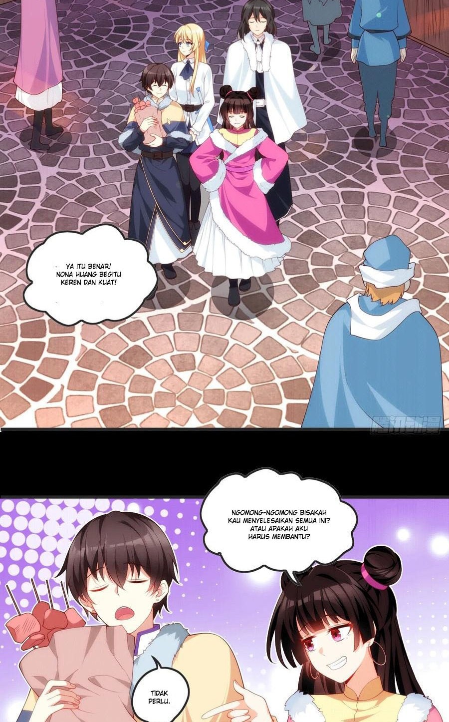 Useless Young Master Chapter 64 halaman 3