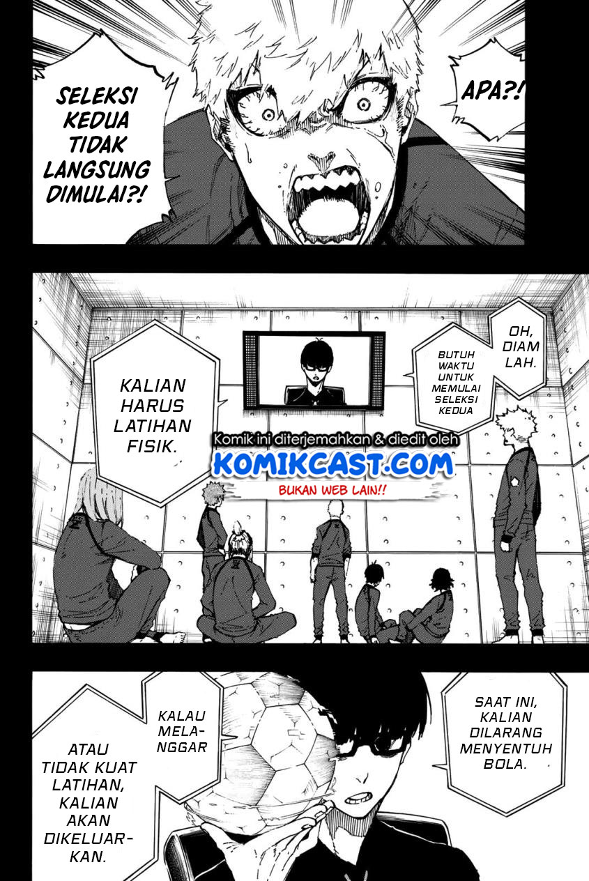 Manga Blue Lock Chapter 39 gambar 2