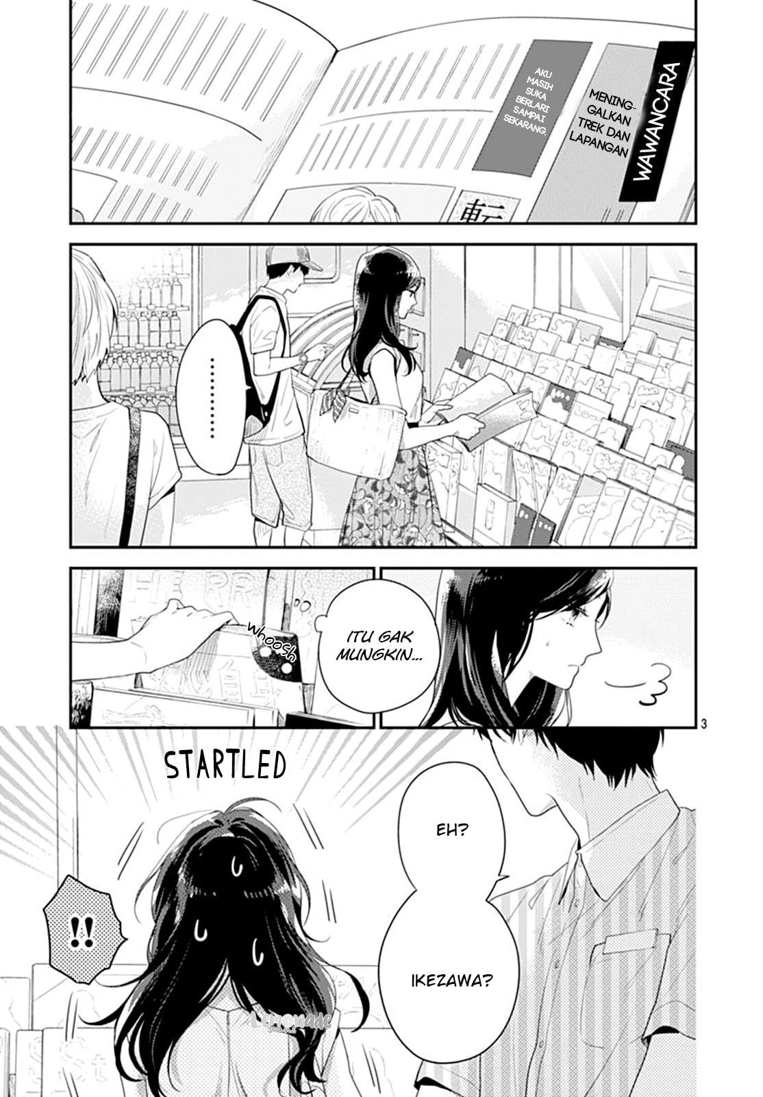 Koi wo Shiranai Bokutachi wa Chapter 6 Gambar 9