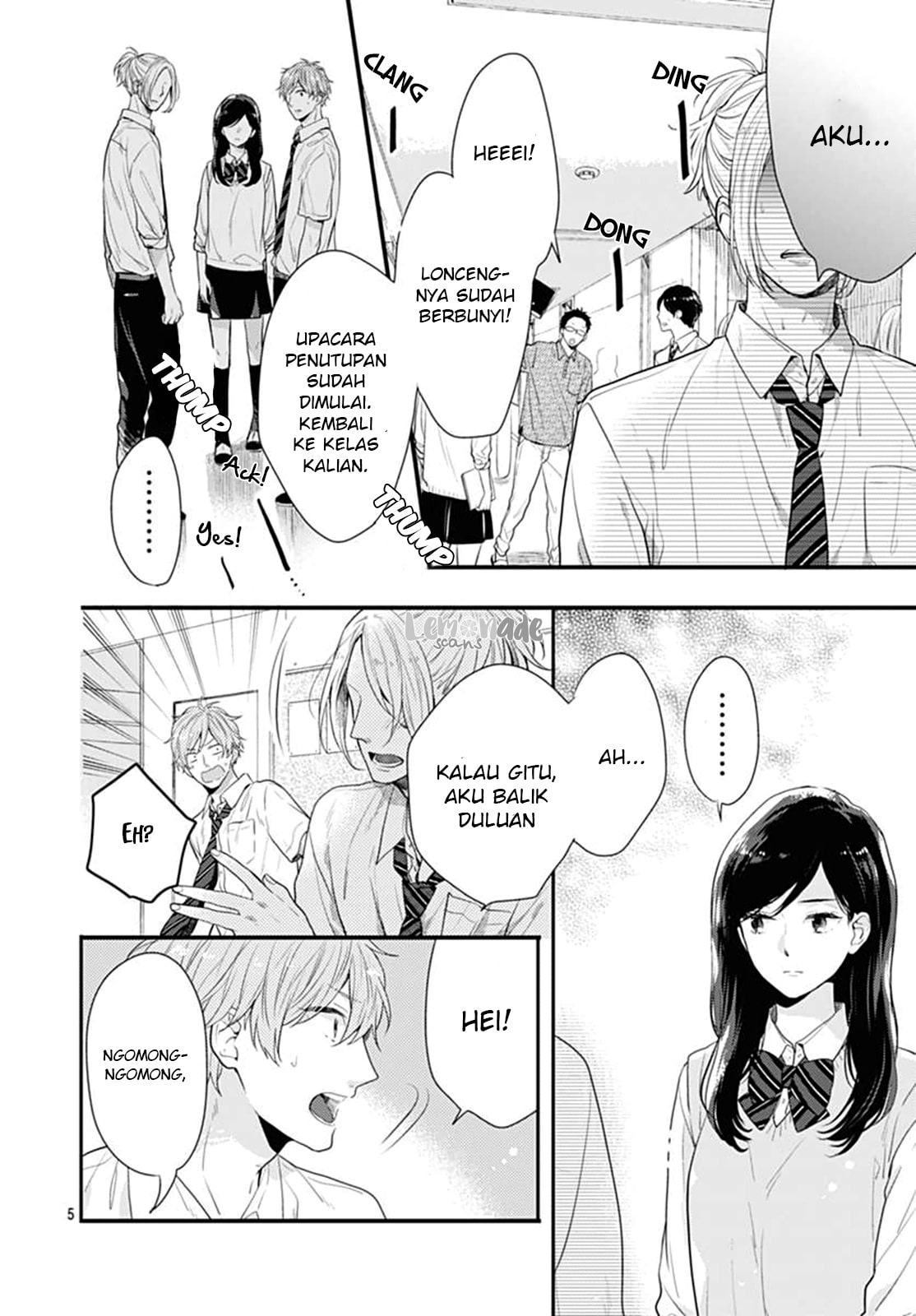 Koi wo Shiranai Bokutachi wa Chapter 5 Gambar 9