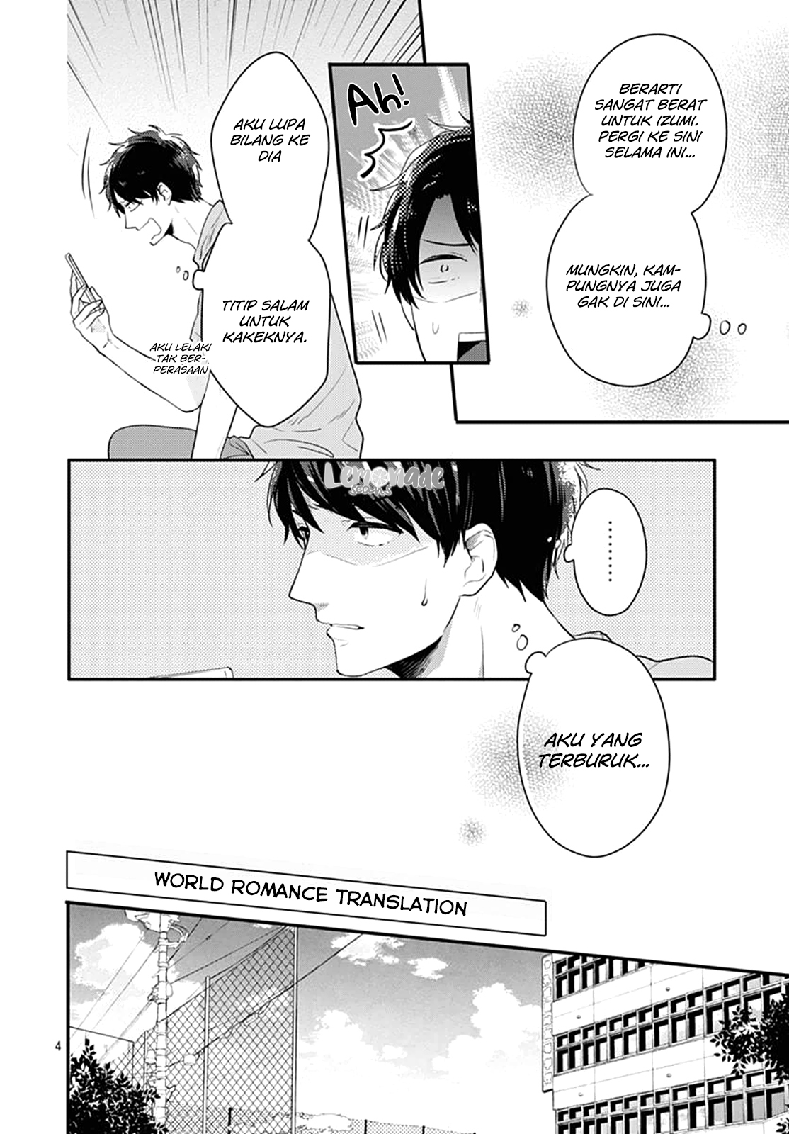 Koi wo Shiranai Bokutachi wa Chapter 4 Gambar 9