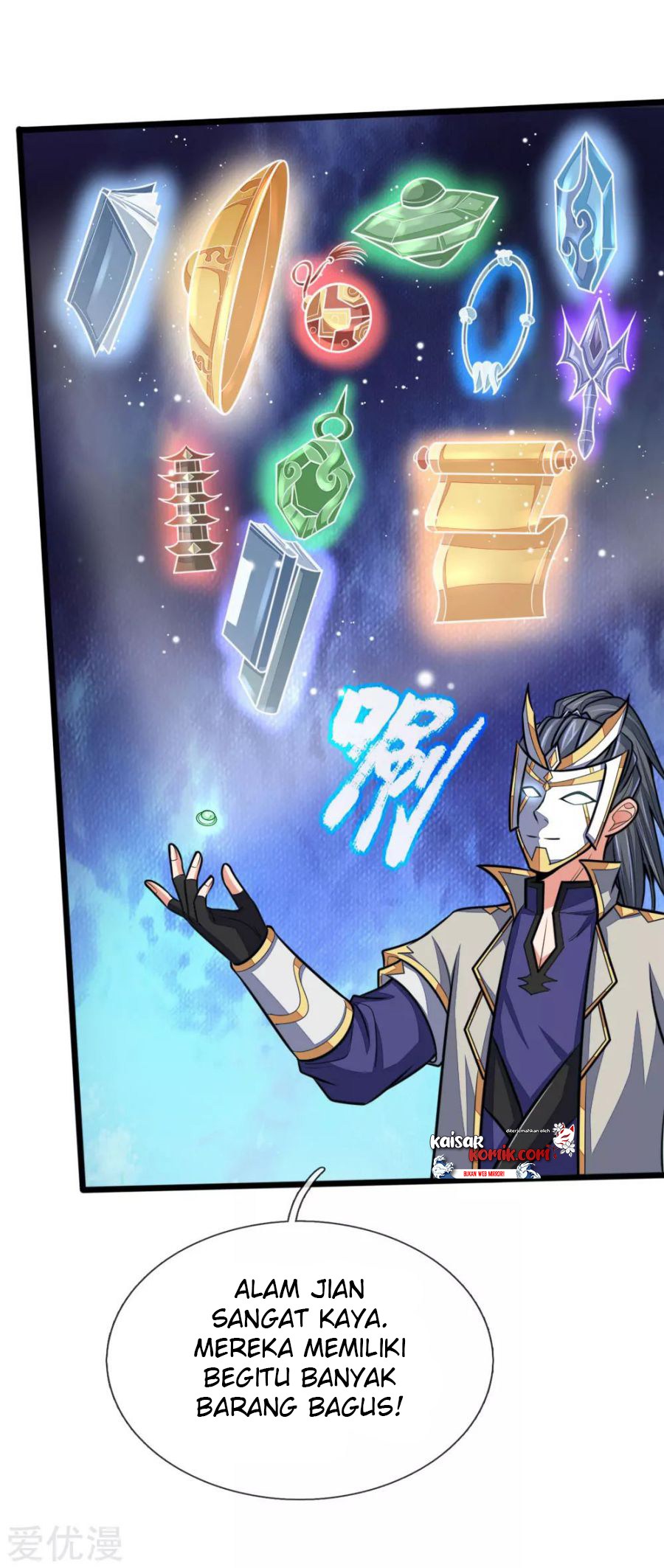 Manhua Shenwu Tianzun Chapter 182 gambar 2