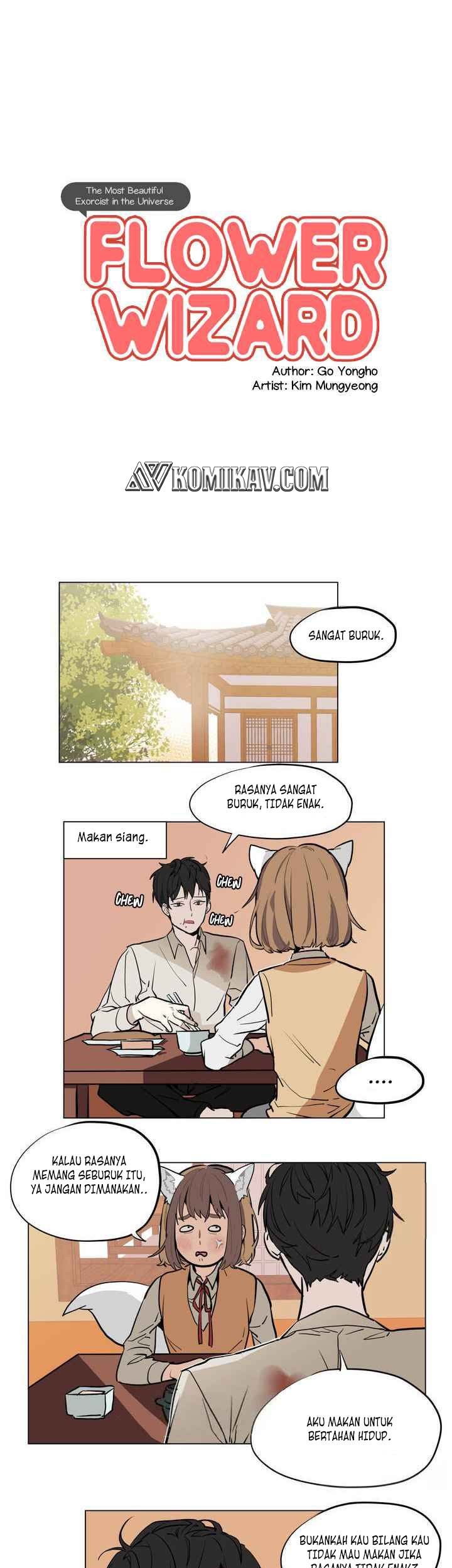 Manhwa Flower Wizard Chapter 22 gambar 2