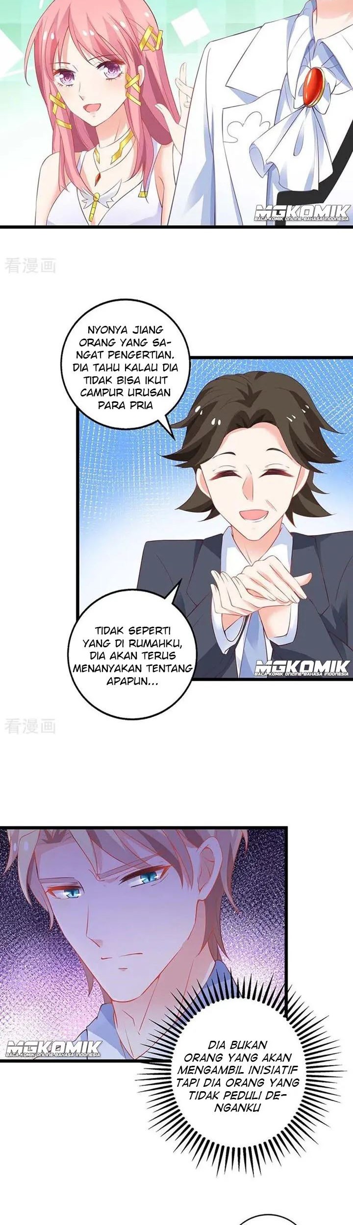 Manhua Take Your Mommy Home Chapter 157 gambar 2