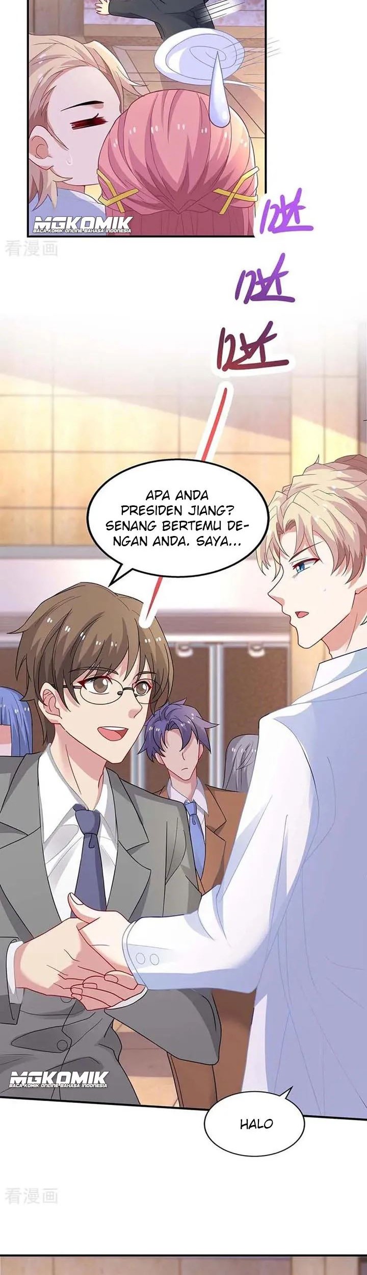 Manhua Take Your Mommy Home Chapter 156 gambar 2