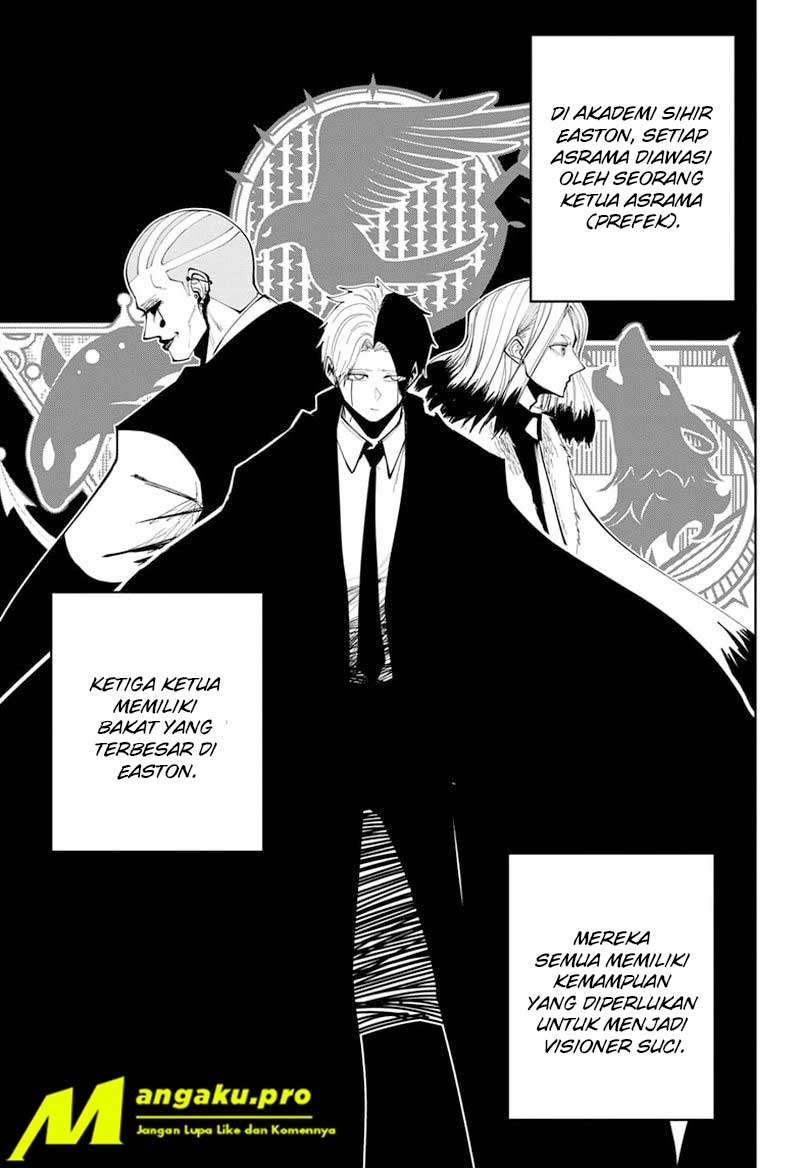 Manga Mashle: Magic and Muscles Chapter 44 gambar 2