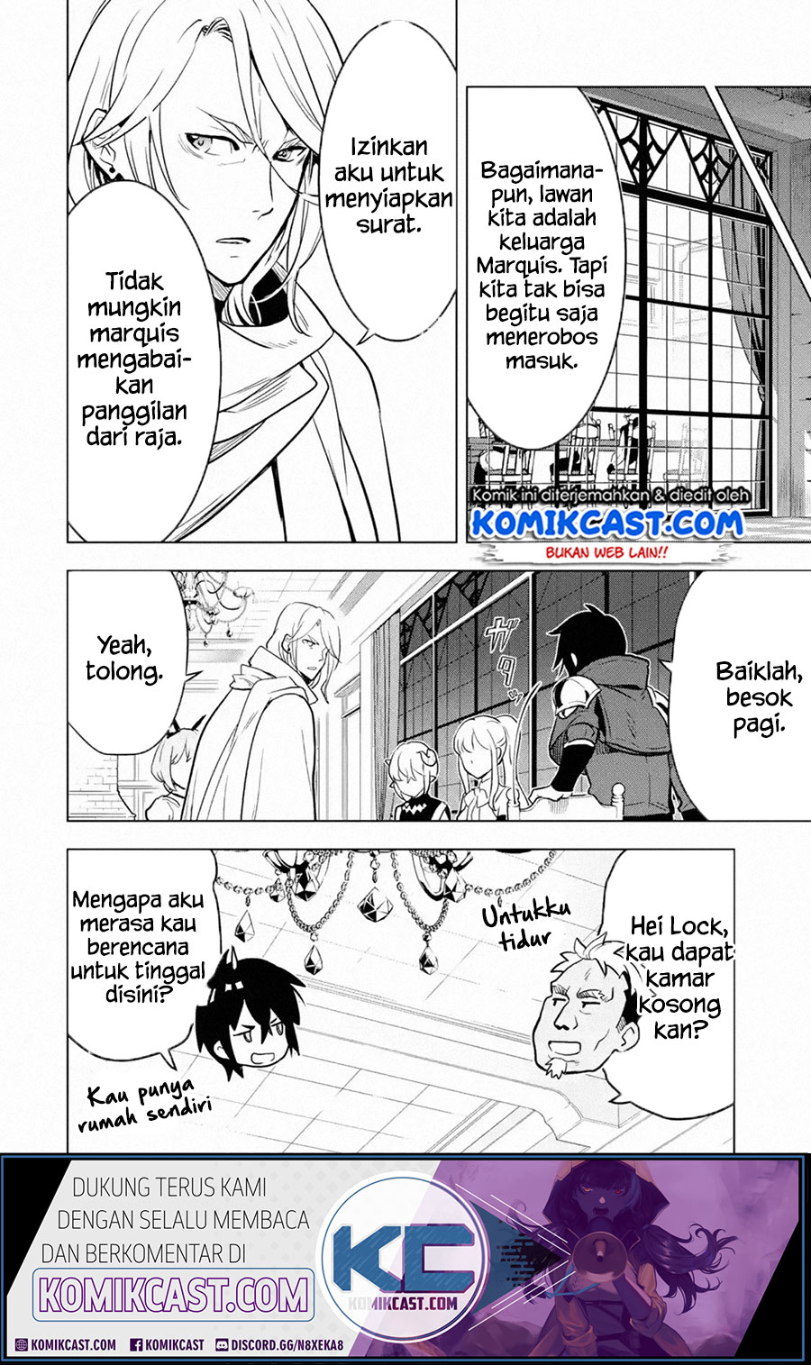 Manga Koko wa Ore ni Makasete Saki ni Ike to Itte kara 10 Nen ga Tattara Densetsu ni Natteita Chapter 14.3 gambar 2