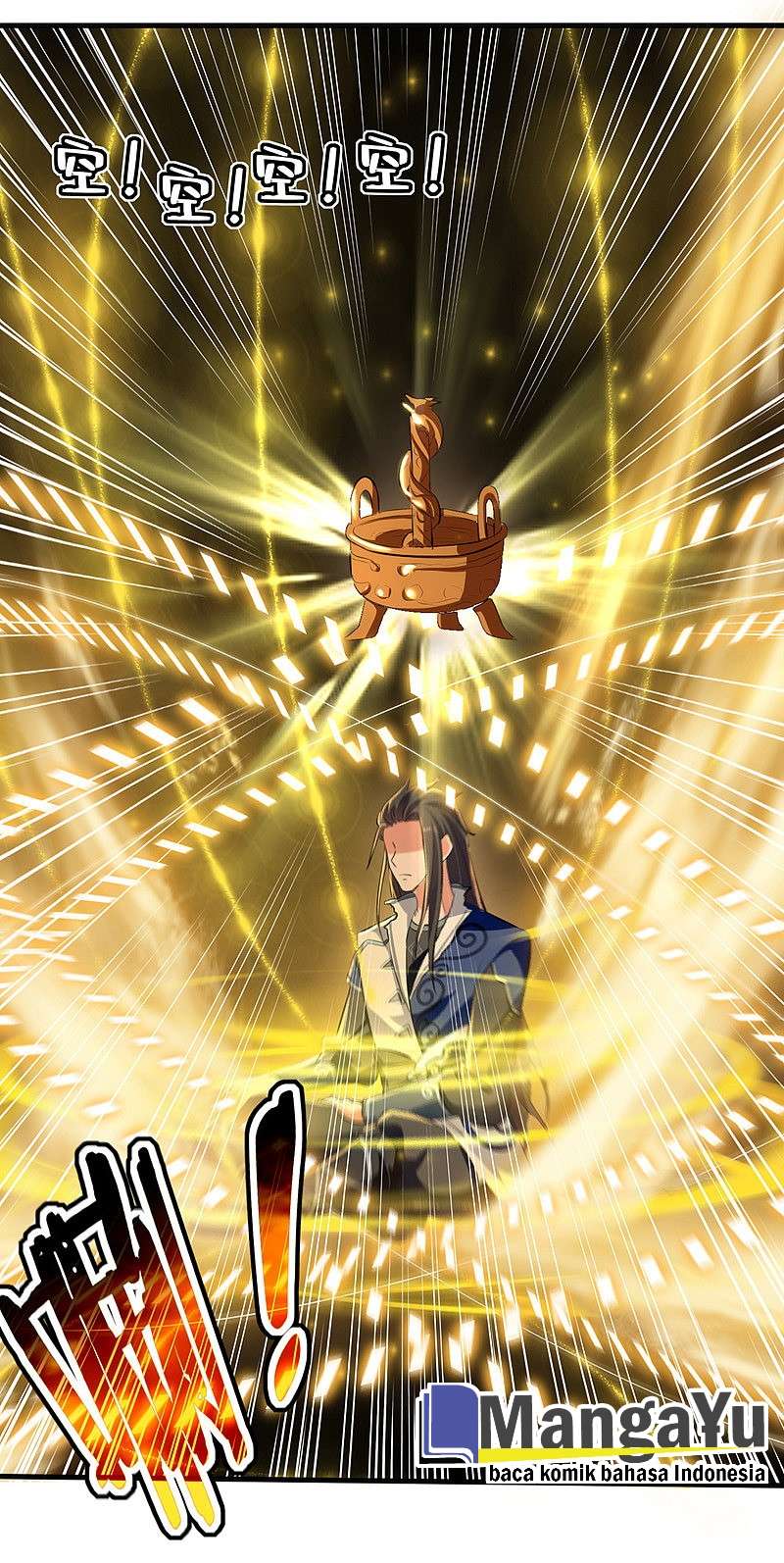 Manhua Peerless Martial Art Soul Chapter 15 gambar 2