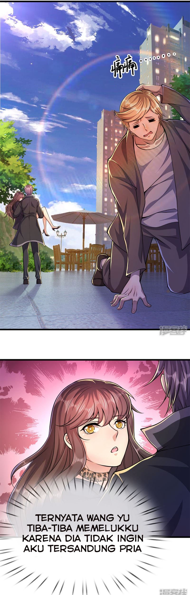 Manhua Medical Martial Arts Chapter 165 gambar 2