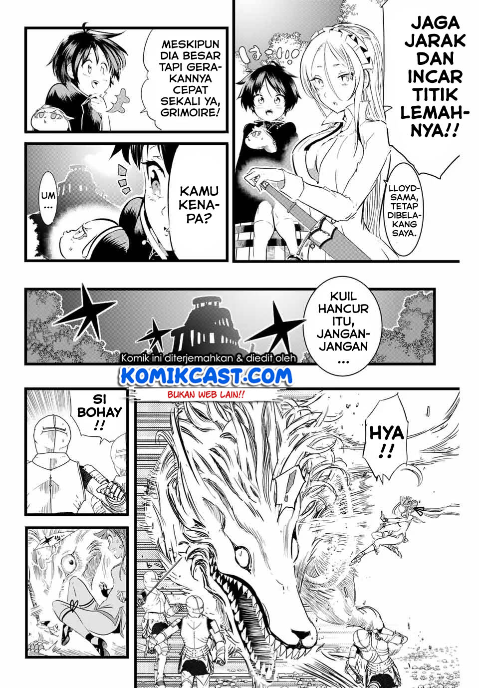 Manga Tensei Shitara dai Nana Ouji dattanode, Kimamani Majutsu o Kiwamemasu Chapter 09 gambar 2