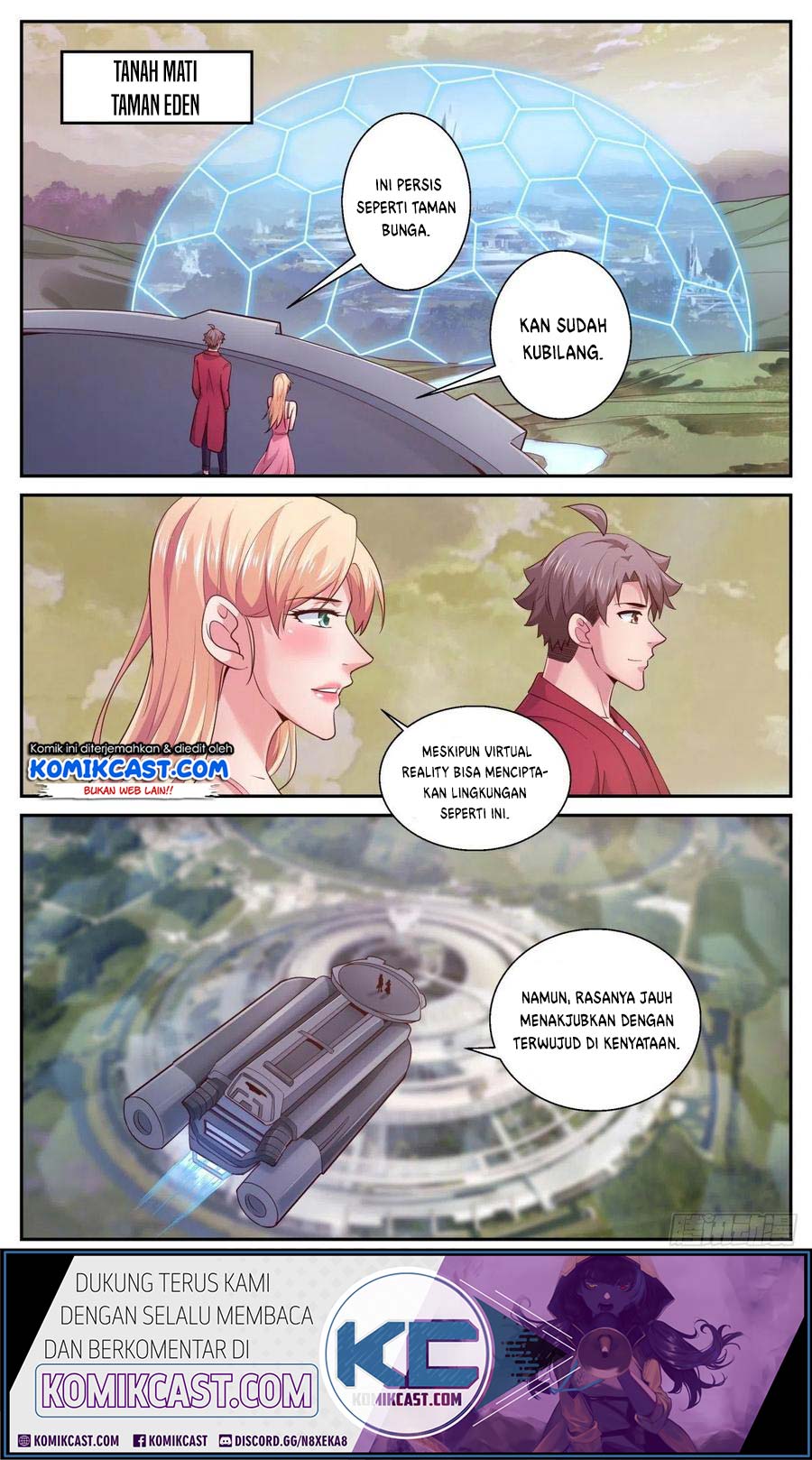 Manhua I Have a Mansion In The Post-Apocalyptic World Chapter 402 gambar 2