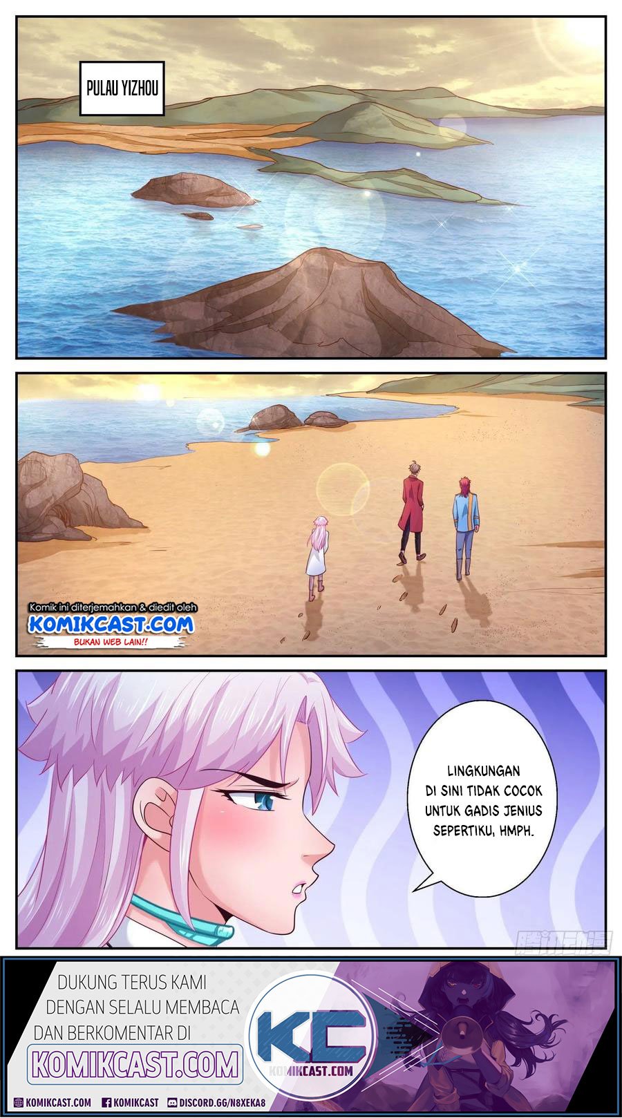 Manhua I Have a Mansion In The Post-Apocalyptic World Chapter 403 gambar 2