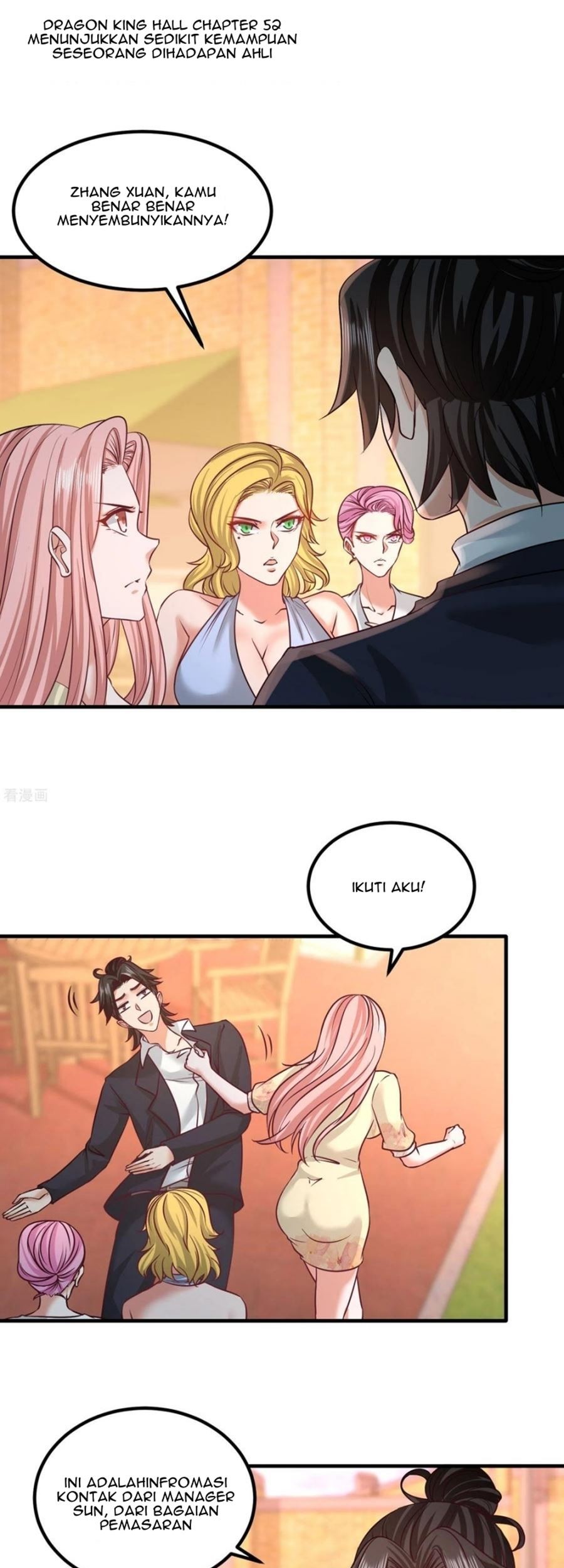 Manhua Dragon King Hall Chapter 52 gambar 2