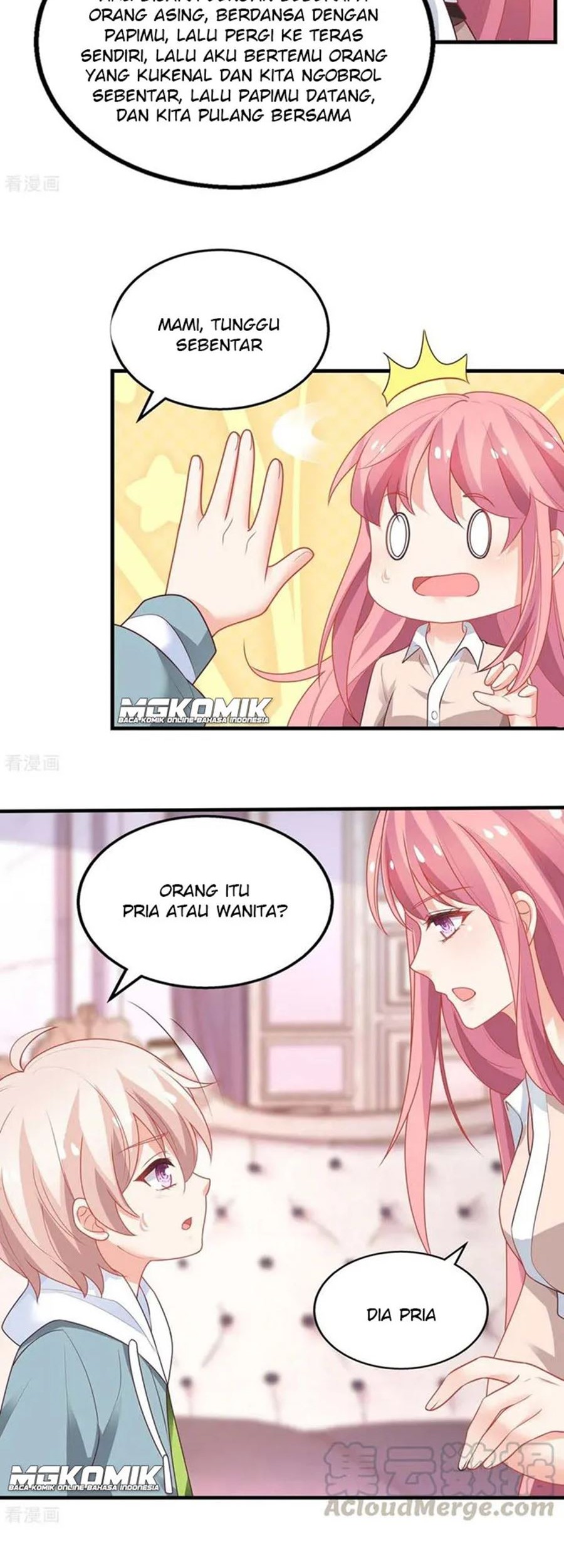 Manhua Take Your Mommy Home Chapter 160 gambar 2