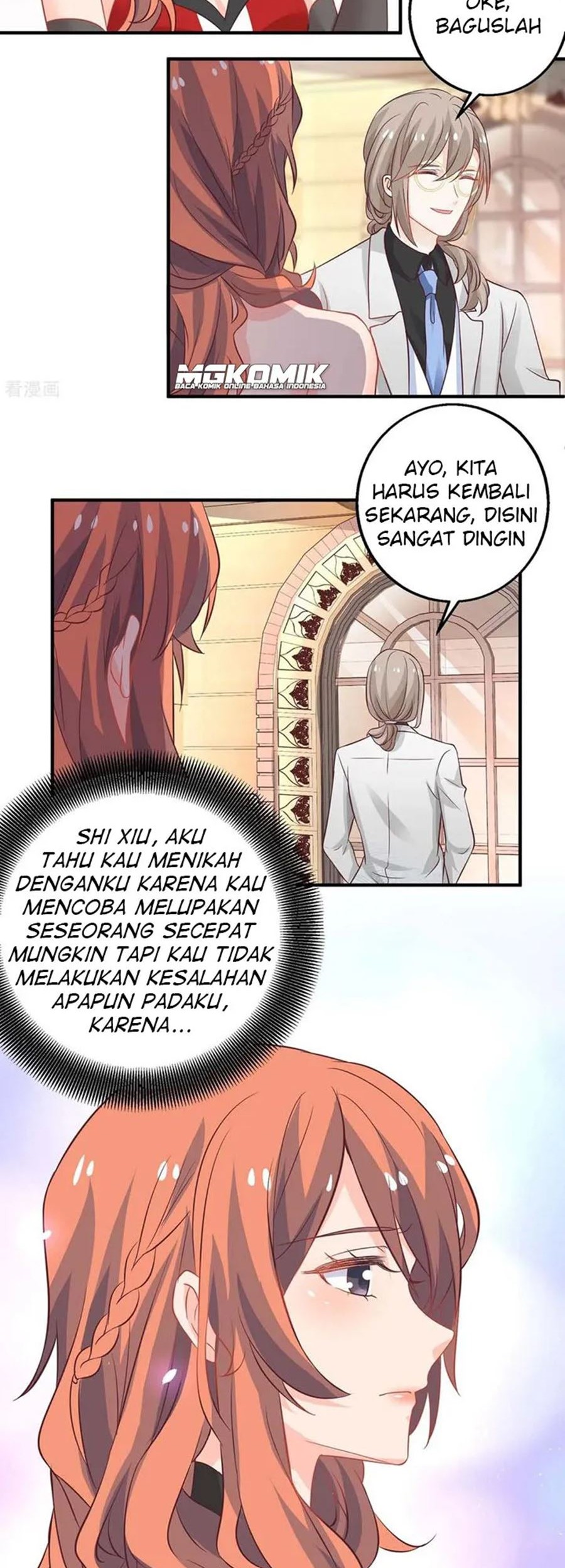 Manhua Take Your Mommy Home Chapter 159 gambar 2