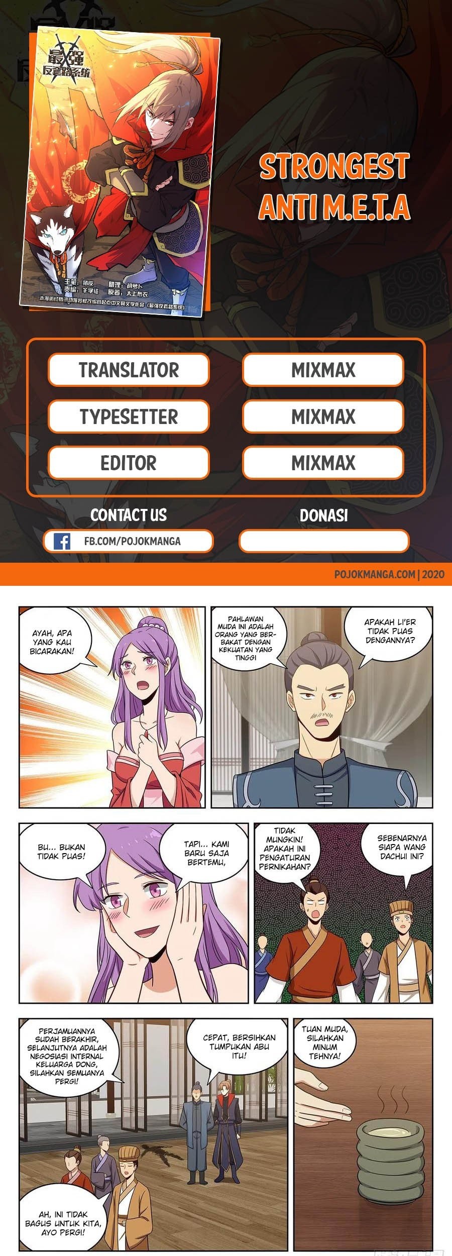 Manhua Strongest Anti M.E.T.A Chapter 320 gambar 2