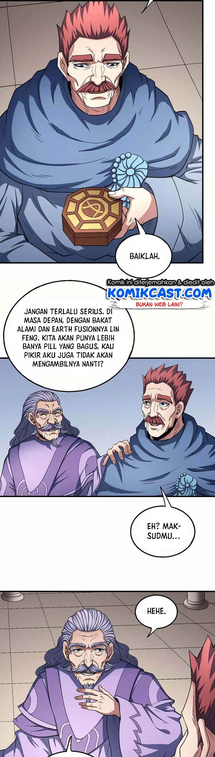Manhua God of Martial Arts Chapter 128.2 gambar 2