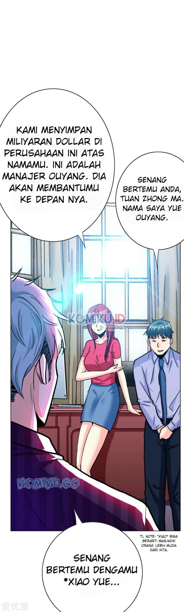 Xianzun System in the City Chapter 119 Gambar 5