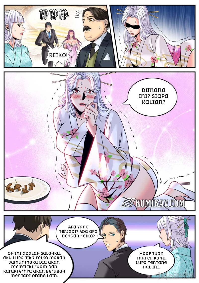 Manhua The Superb Captain in the City Chapter 214 gambar 2