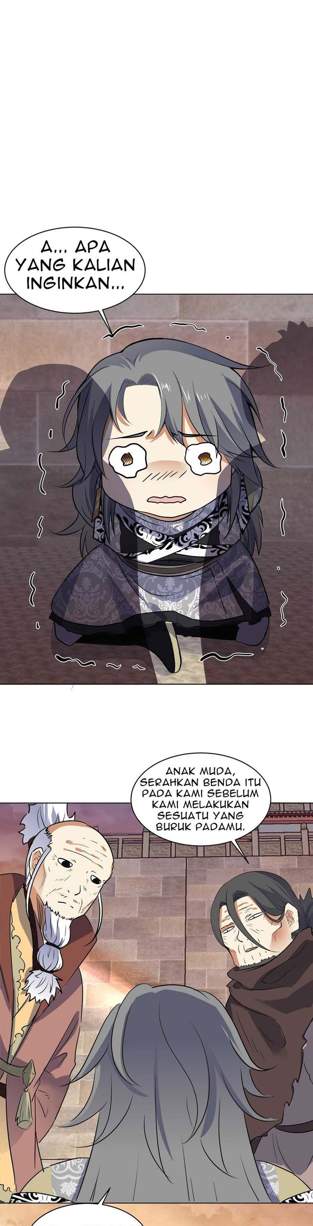Manhua The Nine Heaven of Martial Arts Chapter 106 gambar 2