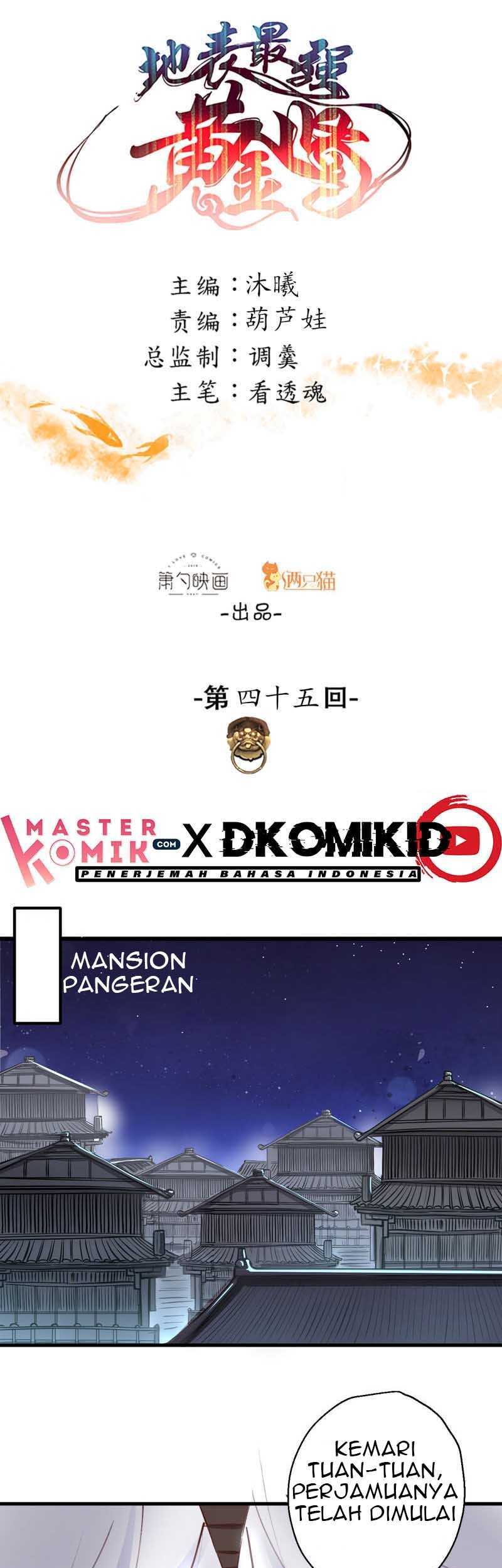 Manhua The Strongest Golden Kidney System Chapter 45 gambar 2