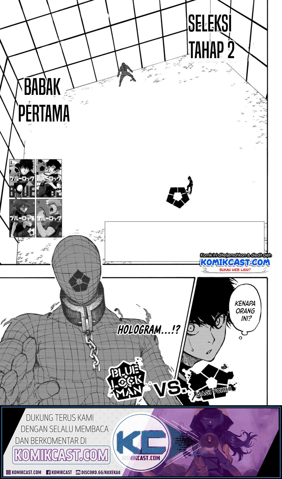 Manga Blue Lock Chapter 41 gambar 2