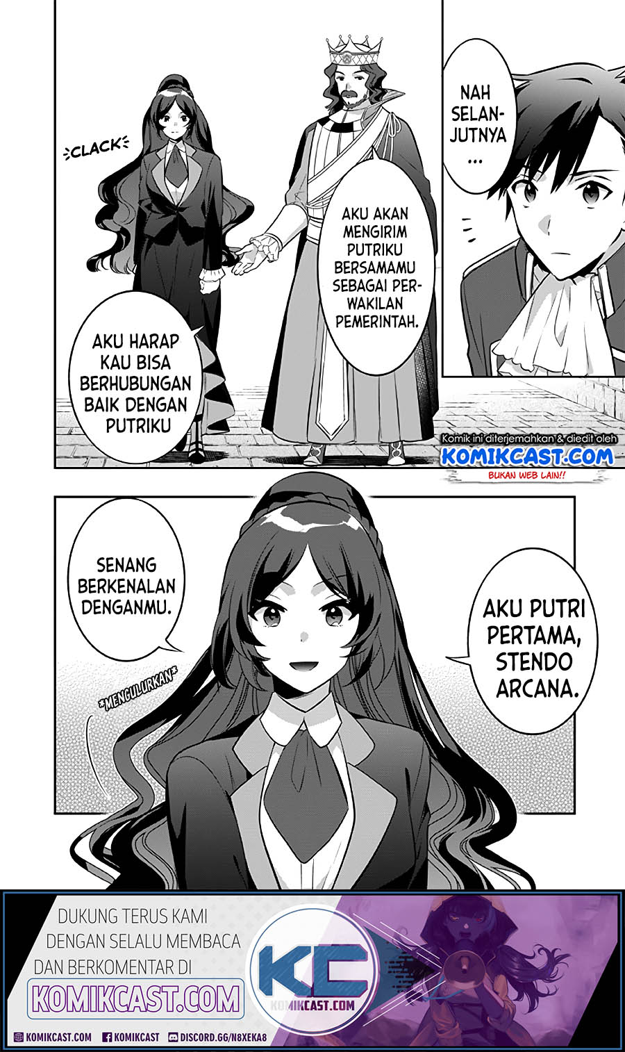 Manga Jimina Ken Sei Wa Sore Demo Saikyoudesu Chapter 37 gambar 2