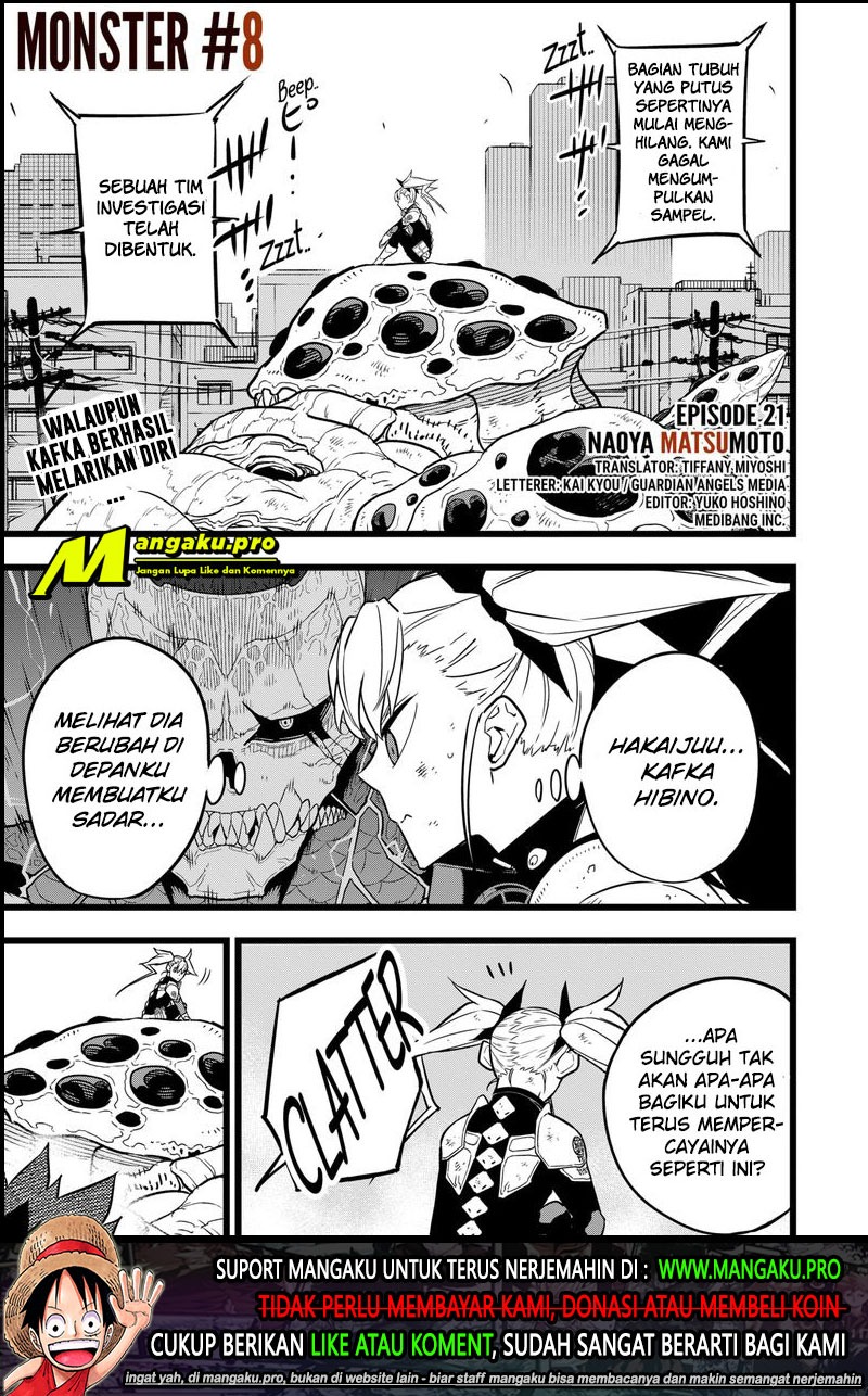 Manga 8Kaijuu Chapter 21 gambar 2
