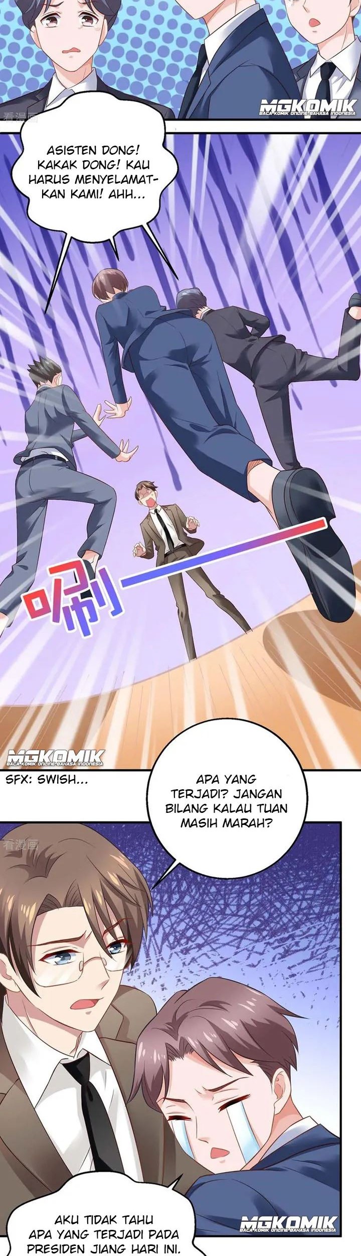 Manhua Take Your Mommy Home Chapter 163 gambar 2